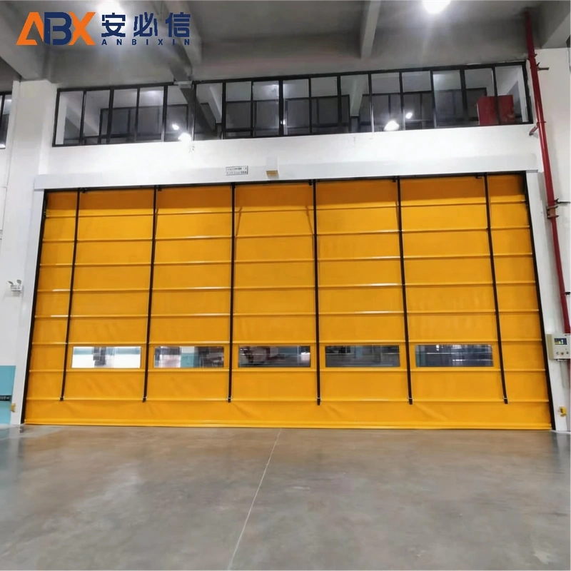 烟台市快速堆积门