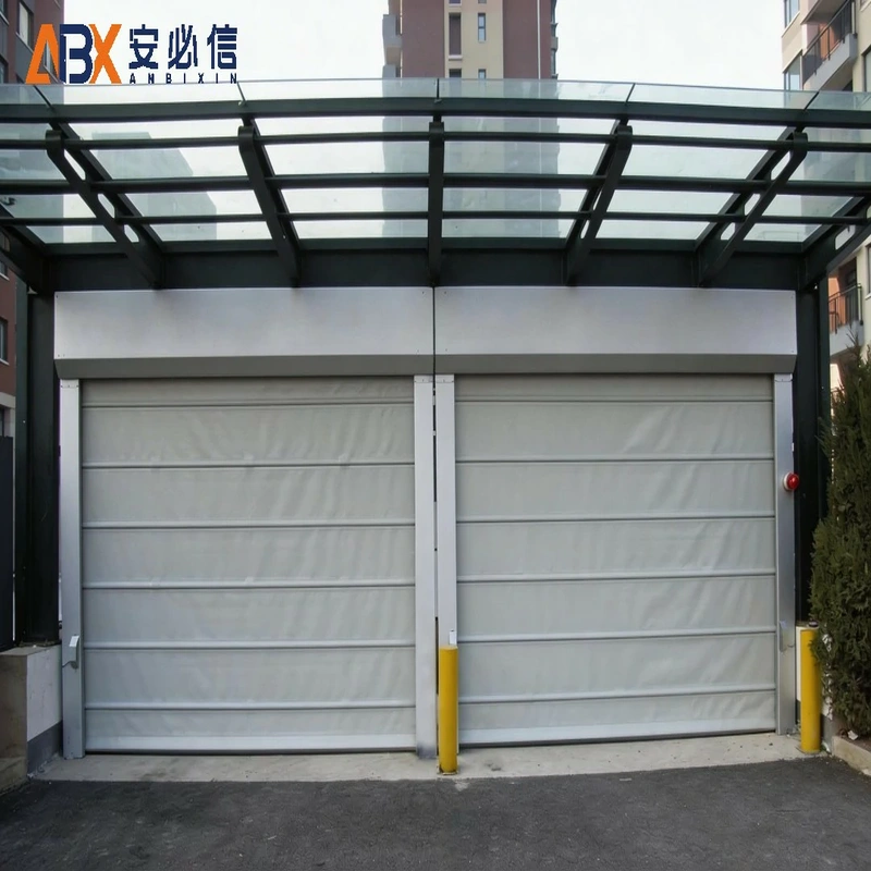 烟台市感应快速门