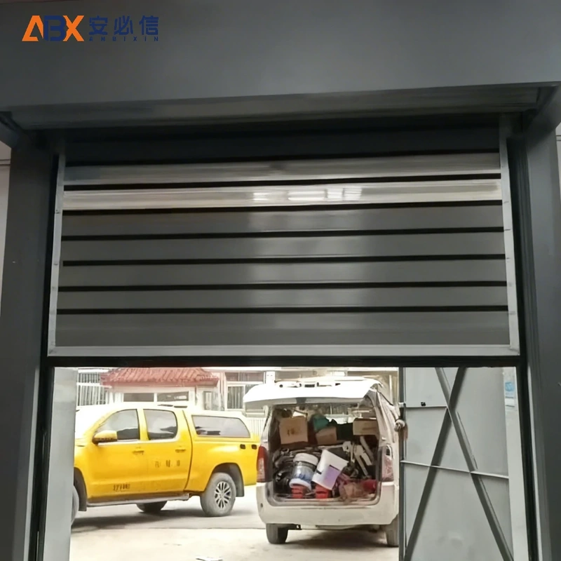 烟台市金属快速门