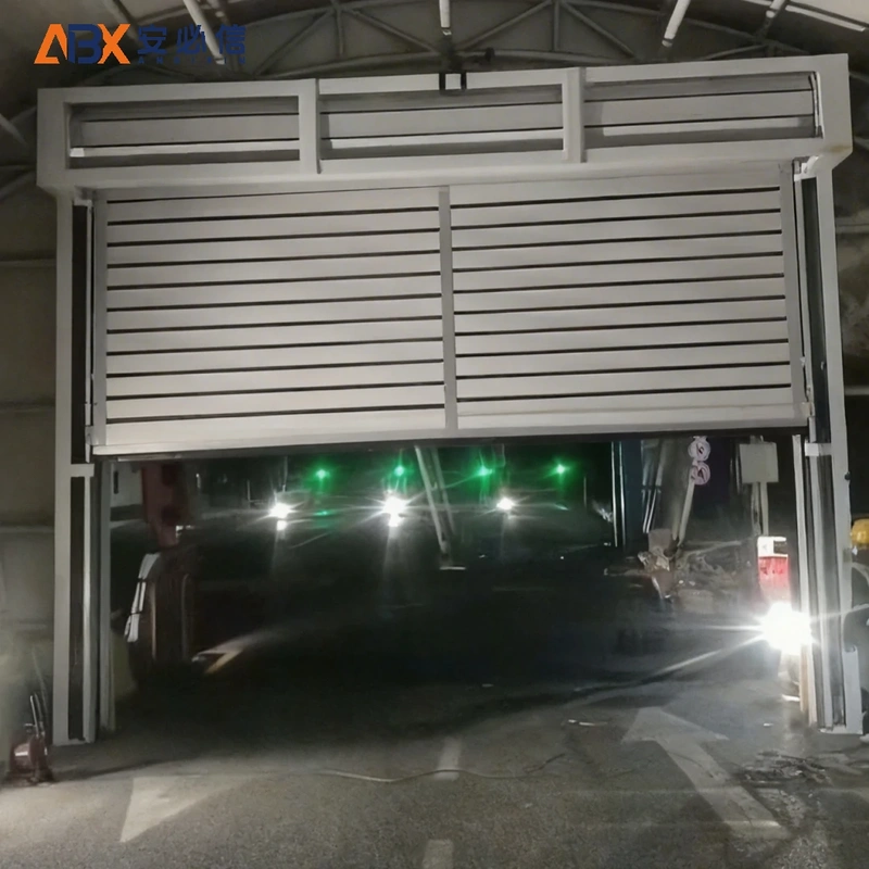 烟台市PVC高速卷帘门